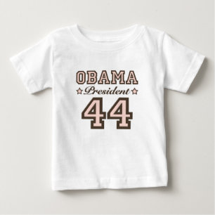 T-shirt Pour Bébé T-shirt de bébé du Président Obama 44