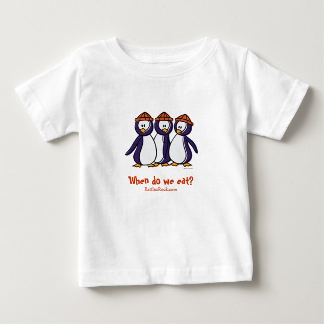 T-shirt Pour Bébé T-shirt de "Elvis" de bébé (Devant)