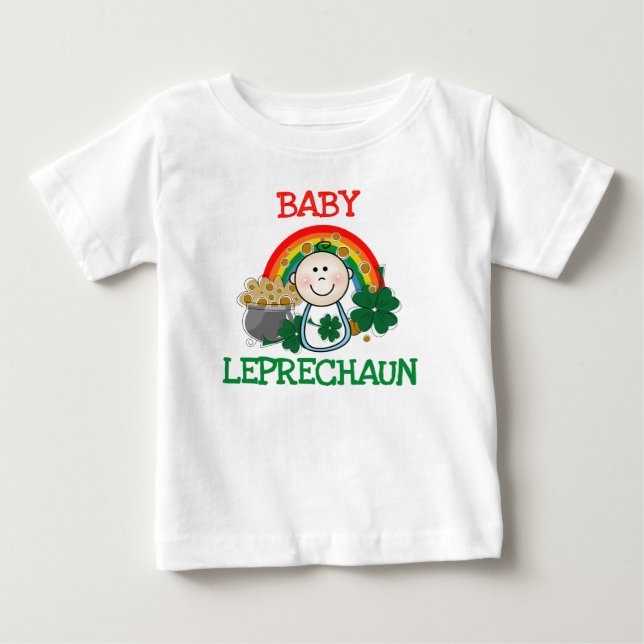 T-shirt Pour Bébé T-shirt de lutin de bébé (Devant)