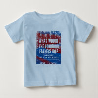 T-shirt de thé de bébé