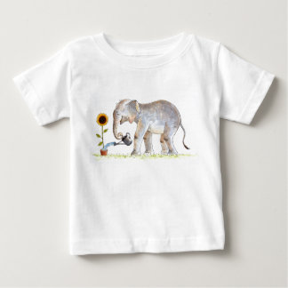 T-shirt Pour Bébé T-shirt d'éléphant de bébé