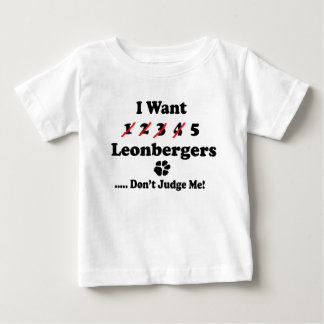 T-shirt Pour Bébé T-shirt drôle de Leonberger de bébé