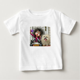 T-shirt Pour Bébé "T-shirt enfant drôle de selfie sauvage"