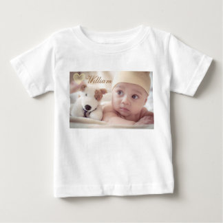 T-shirt Pour Bébé T-shirt fait sur commande de bébé de photo
