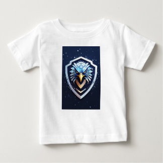 T-shirt Pour Bébé "T-Shirt Graphique d'aigle de bébé - Tee de coton 