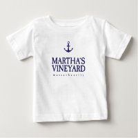 T-Shirt, le vignoble de Martha