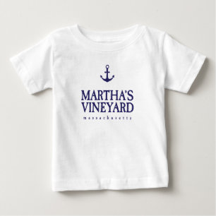 T-shirt Pour Bébé T-Shirt, le vignoble de Martha