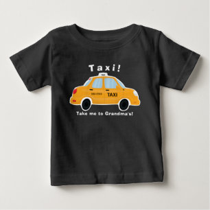 T-shirt Pour Bébé T-shirt mignon de taxi - bébé - enfant en bas â