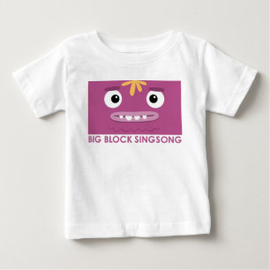 T-shirt Pour Bébé T-shirt pourpre différent de bébé de BBSS