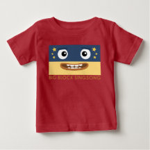 T-shirt superbe de bébé de BBSS Duper