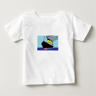 T-shirt Pour Bébé T-shirt titanique de bébé