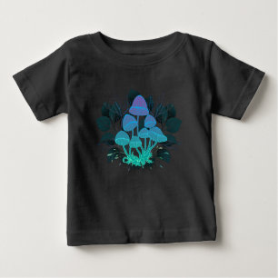 T-shirt Pour Bébé Tabourets dans Bushes