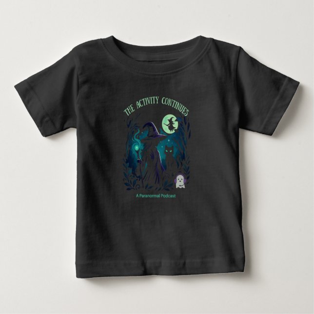 T-shirt Pour Bébé TAC Toddler T- Witchy - DARK (Devant)