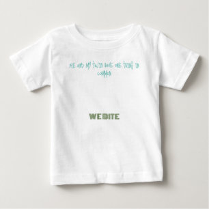 T-shirt Pour Bébé Tâche Twinsie Tee