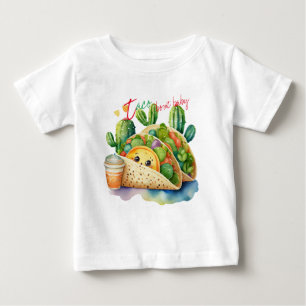 T-shirt Pour Bébé Taco 'about Baby mignonne Nouveau cadeau bébé Fies