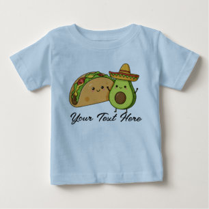 T-shirt Pour Bébé Taco Bout Mignon