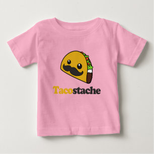 T-shirt Pour Bébé Tacostache