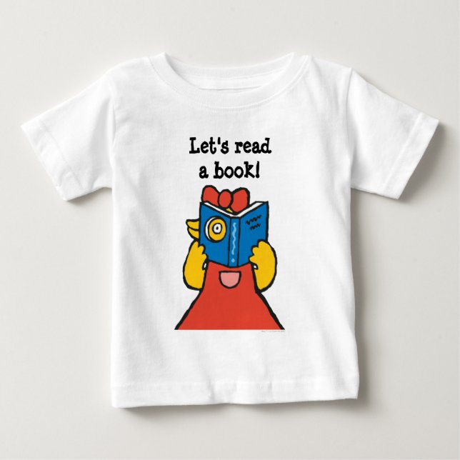T-shirt Pour Bébé Tallulah fait un visage amusant (Devant)