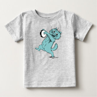T-shirt Pour Bébé Tambourine Musical Cat