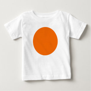 T-shirt Pour Bébé Tangelo aux couleurs du printemps