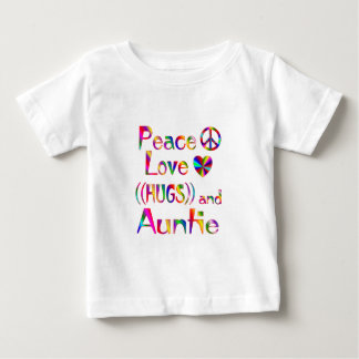 T-shirt Pour Bébé Tante Hugs
