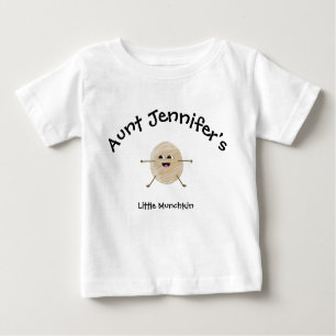 T-shirt Pour Bébé Tante Vêtements bébé Petit Munchkin Modèle