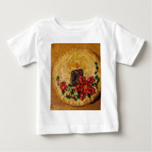 T-shirt Pour Bébé Tarte de bougie