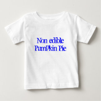 T-shirt Pour Bébé Tarte de citrouille non comestible