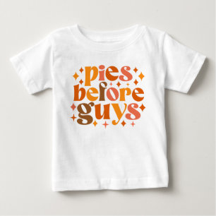 T-shirt Pour Bébé Tartines avant les gars