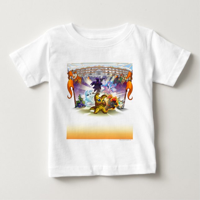 T-shirt Pour Bébé Tasse 2010 d'Altador (Devant)