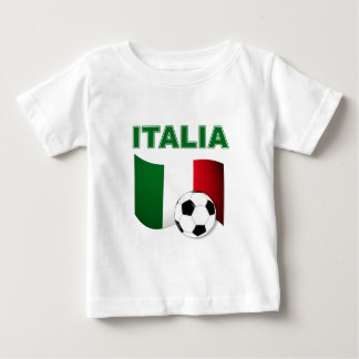 T-shirt Pour Bébé tasse du monde de football italien 2010