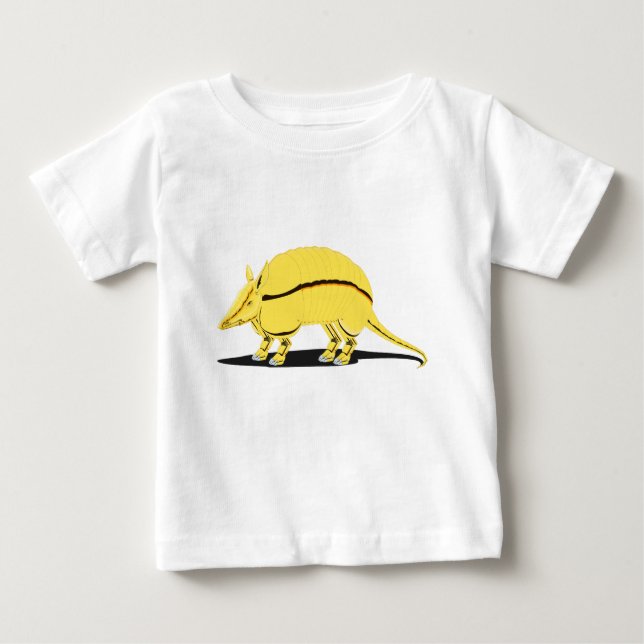 T-shirt Pour Bébé Tatou (Devant)