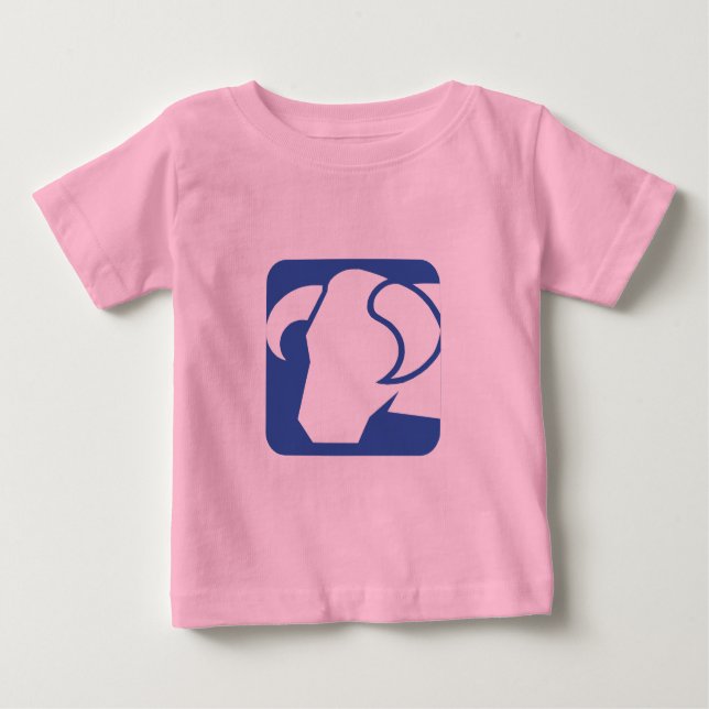 T-SHIRT POUR BÉBÉ TAURUS (Devant)
