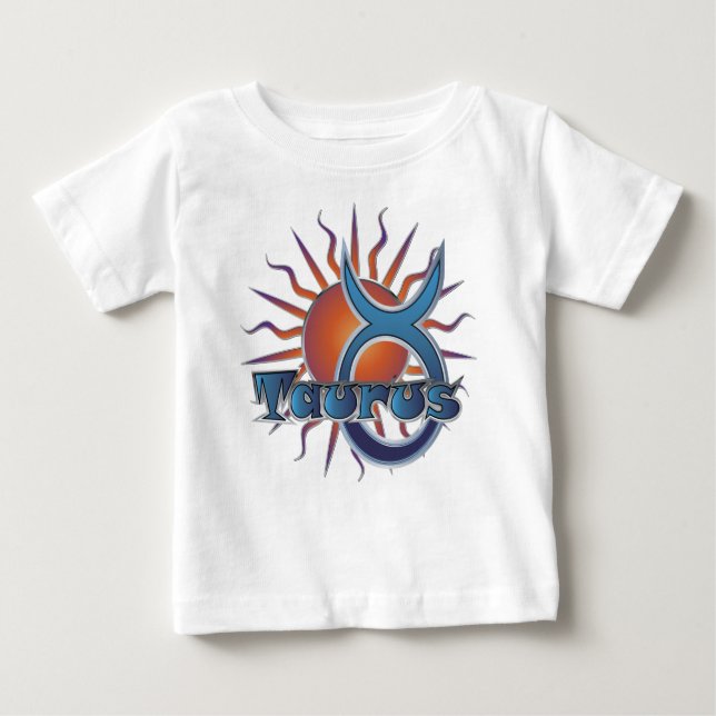 T-shirt Pour Bébé Taurus (Devant)