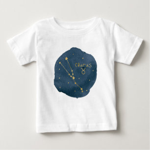 T-shirt Pour Bébé Taurus
