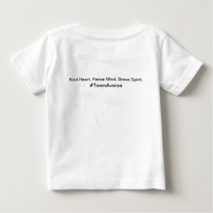 T-shirt Pour Bébé Team Aversa 2021 - T-shirt bébé