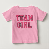 Team Girl Pink Baby Genre Reveal Party