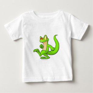 T-shirt Pour Bébé Techo Green