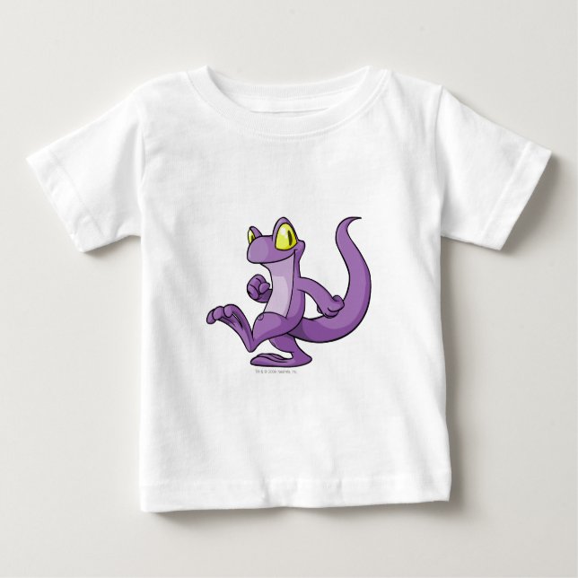 T-shirt Pour Bébé Techo Purple (Devant)