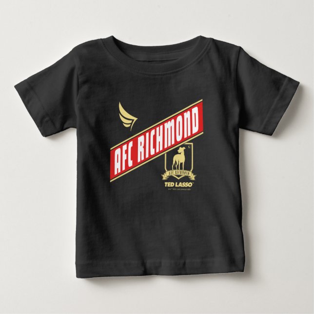 T-shirt Pour Bébé Ted Lasso | AFC Richmond Athletic Banner (Devant)
