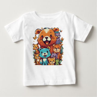 T-shirt Pour Bébé Teddy bear