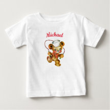 Teddy Bear saut Rope nom personnalisé