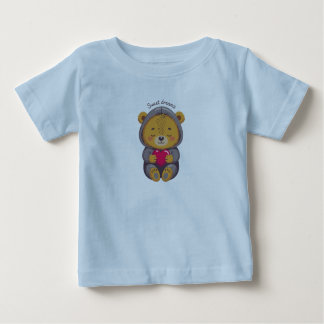 T-shirt Pour Bébé Teddy's Sweet Dreams