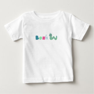 T-shirt Pour Bébé Tee "Book Worm" pour tout-petit