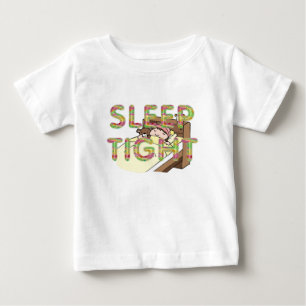 T-shirt Pour Bébé TEE Cute Sleep Slogan