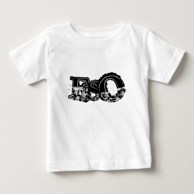 T-shirt Pour Bébé Tee - shirt BABY ESO (Devant)