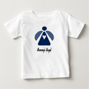 T-shirt Pour Bébé Tee-shirt bébé ange de maman
