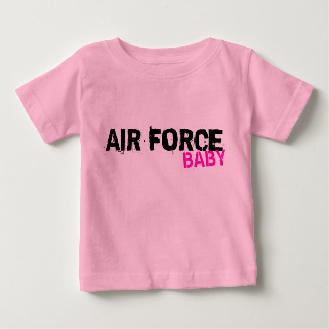 T-shirt Pour Bébé Tee - shirt de bébé de l'Armée de l'Air (Devant)