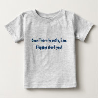 Tee - shirt de douille de short de Blogger de