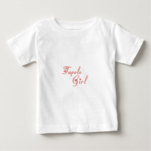 T-shirt Pour Bébé Tee - shirt de fille Tupelo